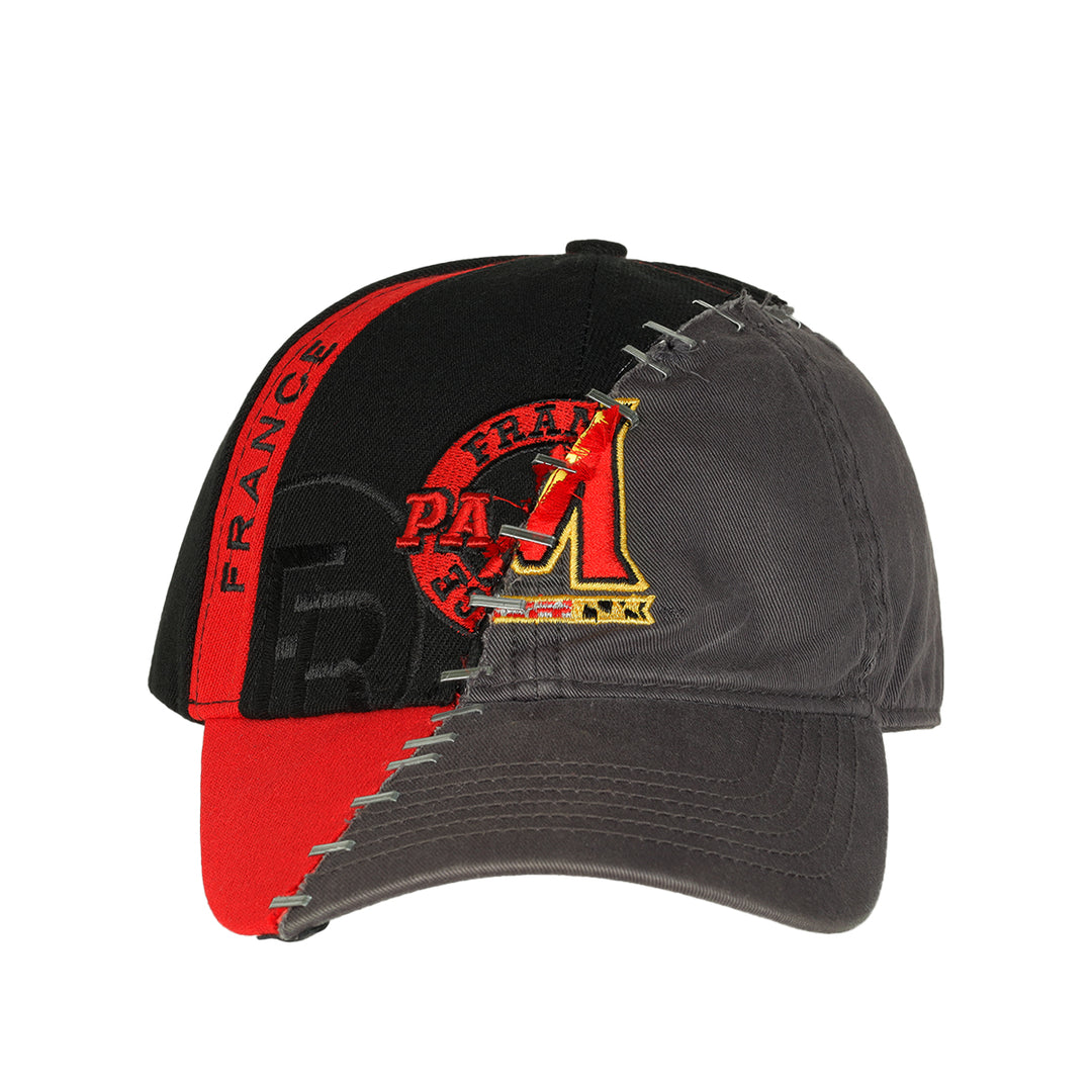 saruwa2様 OVERRIDE KNIT PUWA LOGO SHORT BEANIE | 57cm～59cm(98) BLACK