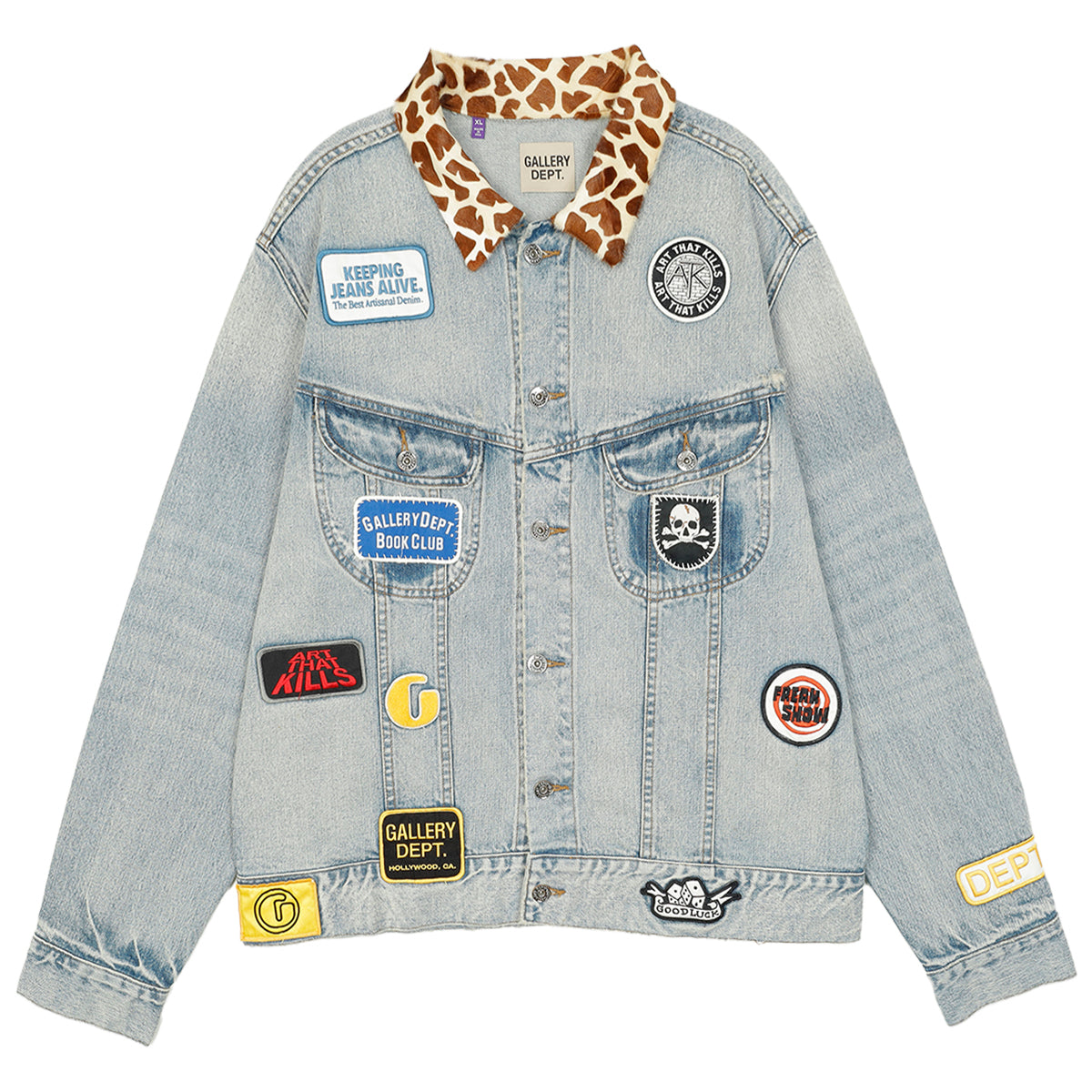 HEADLINE DENIM JACKET