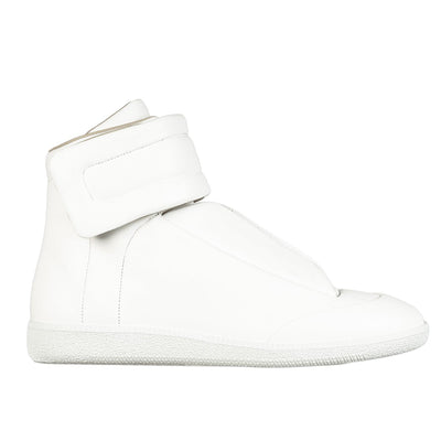 Maison Margiela - "FUTURE" SNEAKERS - WHITE - SHOES - cherry fukuoka