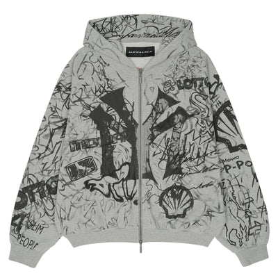 GRAFITTI TRACK TOP