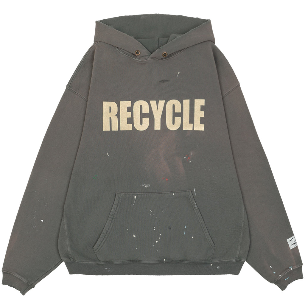 GALLERY DEPT. (ギャラリーデプト) - 90S RECYCLE HOODIE フーディー 