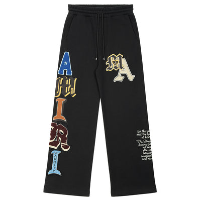 VARSITY PATCH SWEATPANT