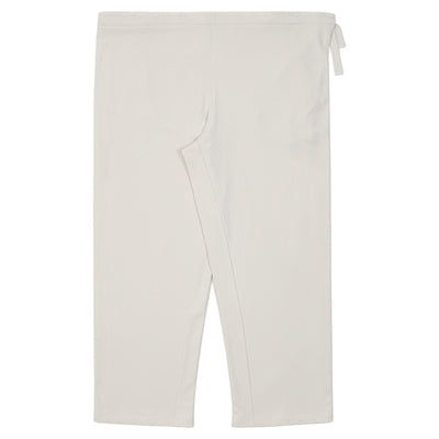 KIKO KOSTADINOV - OSCAR WIDE TROUSERS - ECRU - TROUSERS - cherry fukuoka