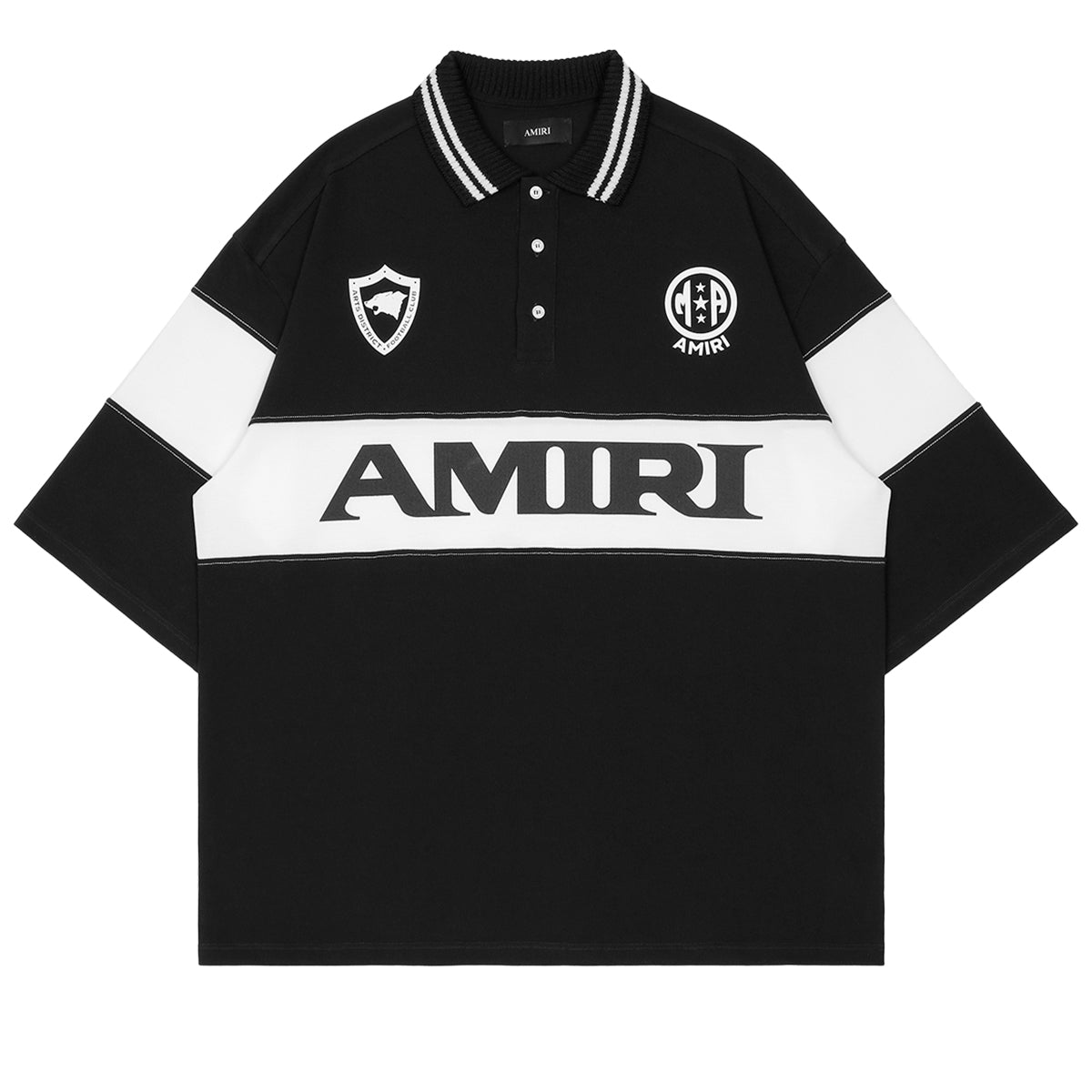 AMIRI SPORT OVERSIZED POLO