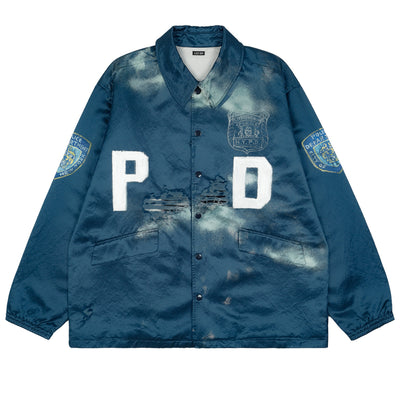 LES SIX - VILLAIN POLICEMAN COACH JACKET - NAVY - COACH JACKET - cherry fukuoka