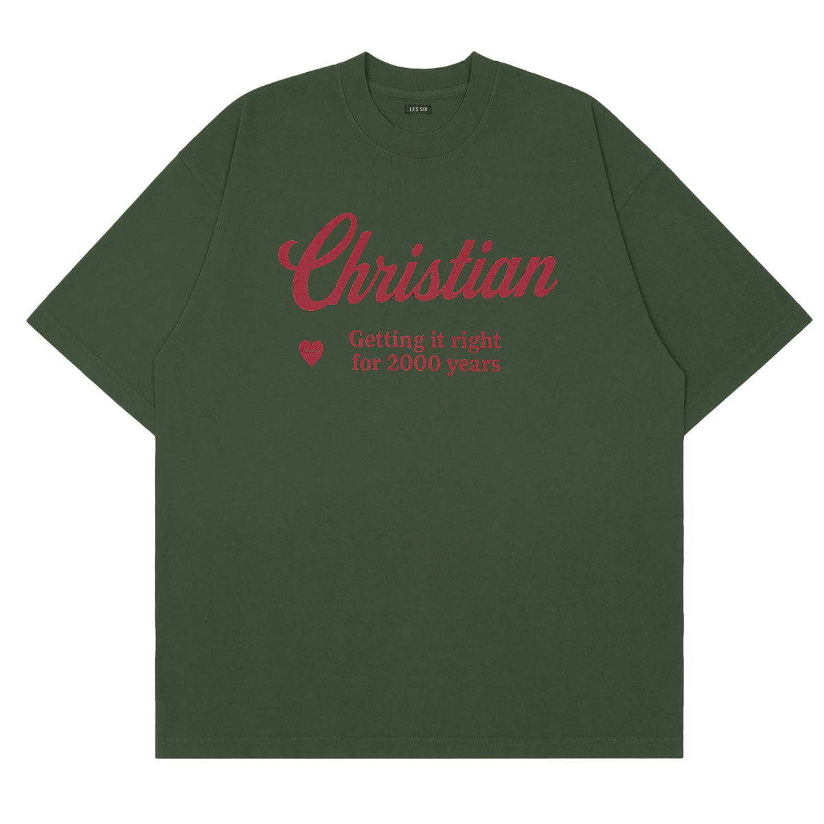 CHRISTIAN TEE