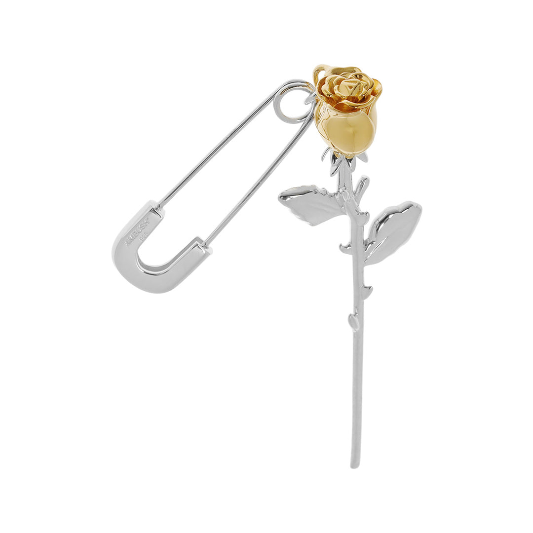 AMBUSH アンブッシュ　ROSE CHARM EARRING 薔薇　ピアス AMBUSH(アンブッシュ) - ROSE CHARM EARRING SILVER ピアス | cherry