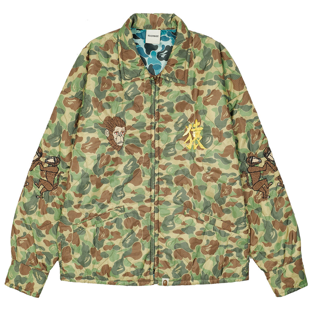 READYMADE - READYMADE×A BATHING APE® VIETNAM JAMBER | cherry