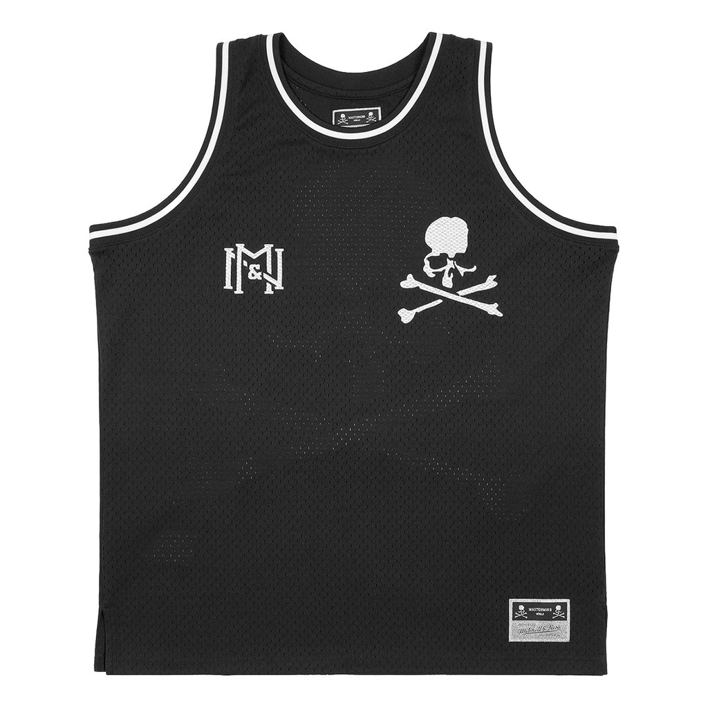 Mitchell&Ness × MASTERMIND World Tank MASTERMIND WORLD - MASTERMIND WORLD × Mitchell & Ness PRINT