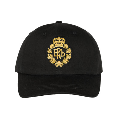 ERL - CREST CAP - BLACK - CAP - cherry fukuoka