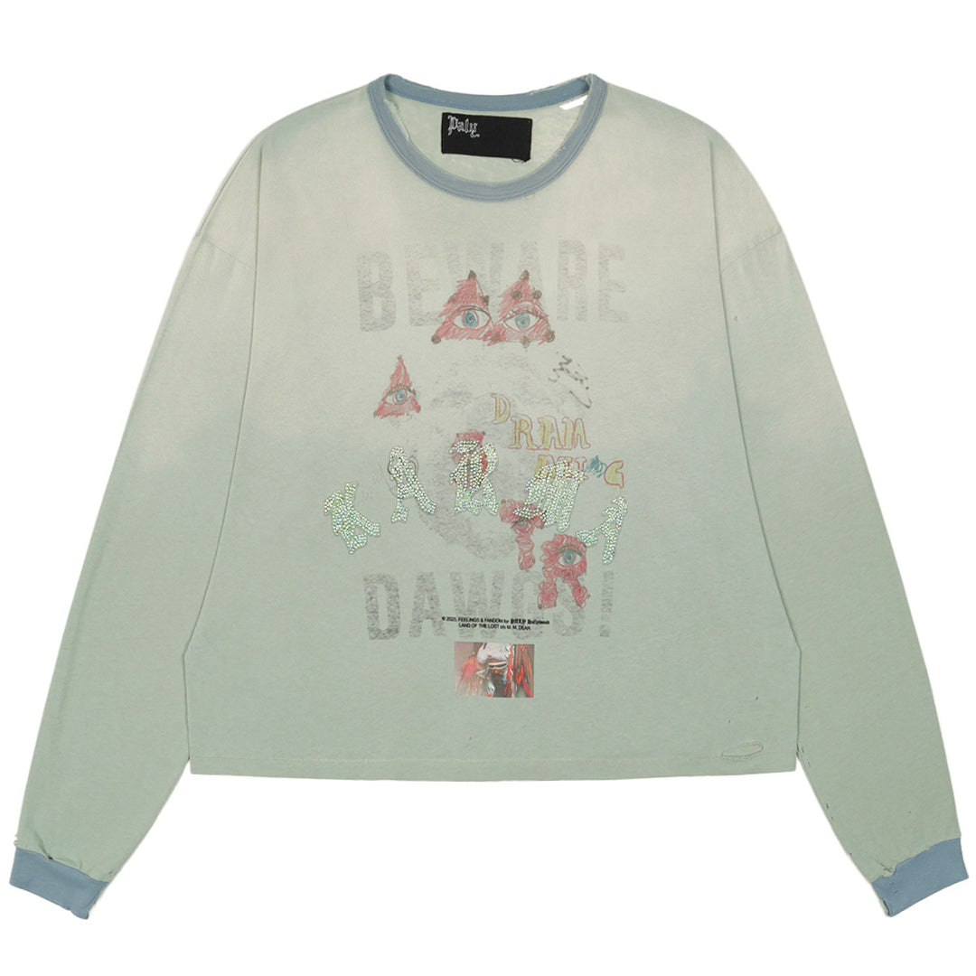 福岡第一　緑ロンt LLサイズ LONG SLEEVE / ロングTシャツ – cherry fukuoka