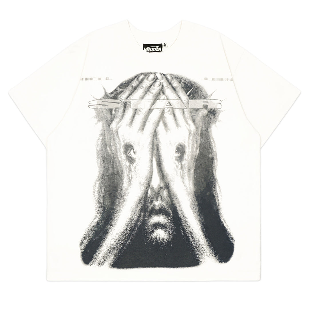 HELLSTAR (ヘルスター) - JESUS EYES T-SHIRT Tシャツ | cherry