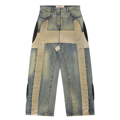 RRR123 - AMERICAN SHAKERS PANT - MULTI - cherry fukuoka