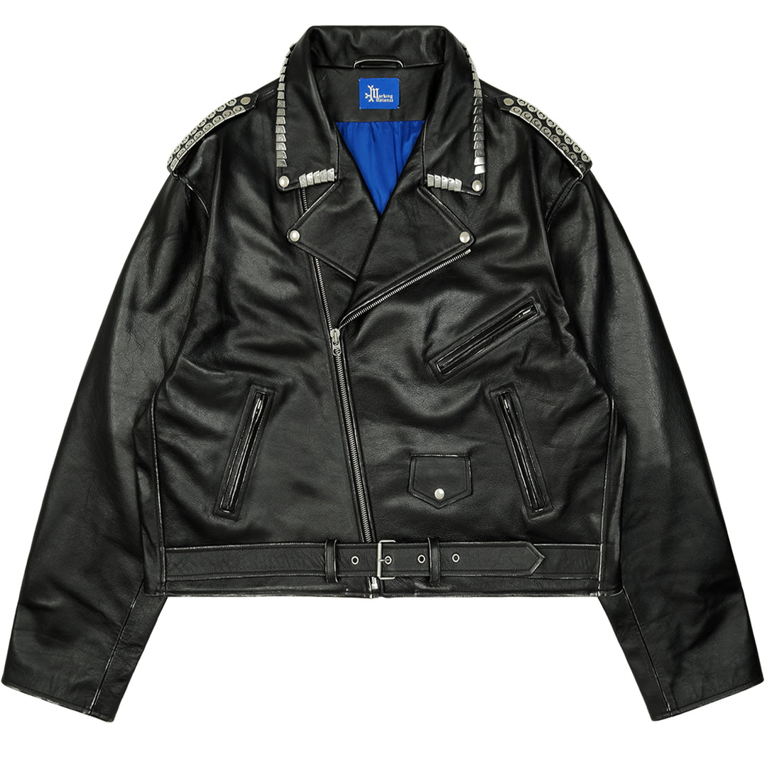 Rick Owens (リックオウエンス) - BAUHAUS FLIGHT ジャケット | cherry