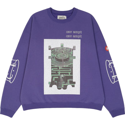 SCMCTY LOOSE CREW NECK