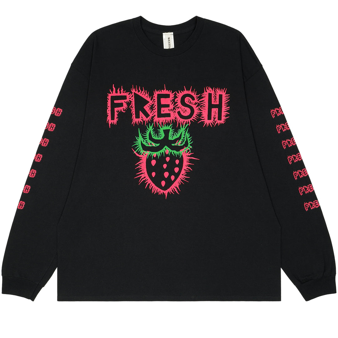 福岡第一　緑ロンt LLサイズ LONG SLEEVE / ロングTシャツ – cherry fukuoka