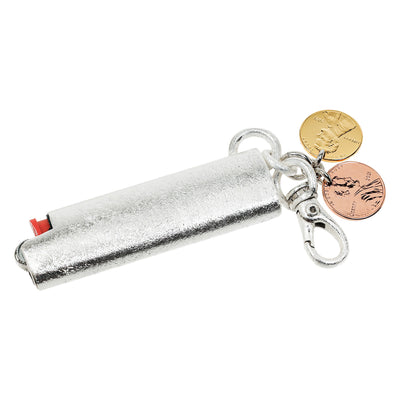 KOTA OKUDA - LIGHTER HOLDER CHARM - SILVER - cherry fukuoka