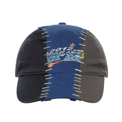 AMIRI(アミリ) - BANDANA REPAIR TRUCKER HAT キャップ | cherry