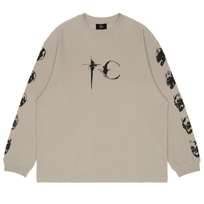 ENDLESS LONG SLEEVE - cherry fukuoka - THUG CLUB - LONGSLEEVE