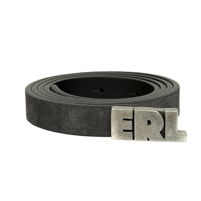 ERL SUEDE SKINNY BELT