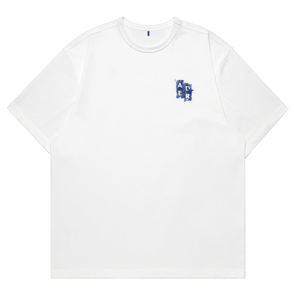 ADER Error (アーダーエラー) - T-SHIRT 0104 OFF WHITE Tシャツ