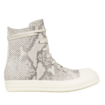 Rick Owens - TOWER F/W 26 SNEAKS - BLEACH/MILK/MILK - SHOES - cherry fukuoka