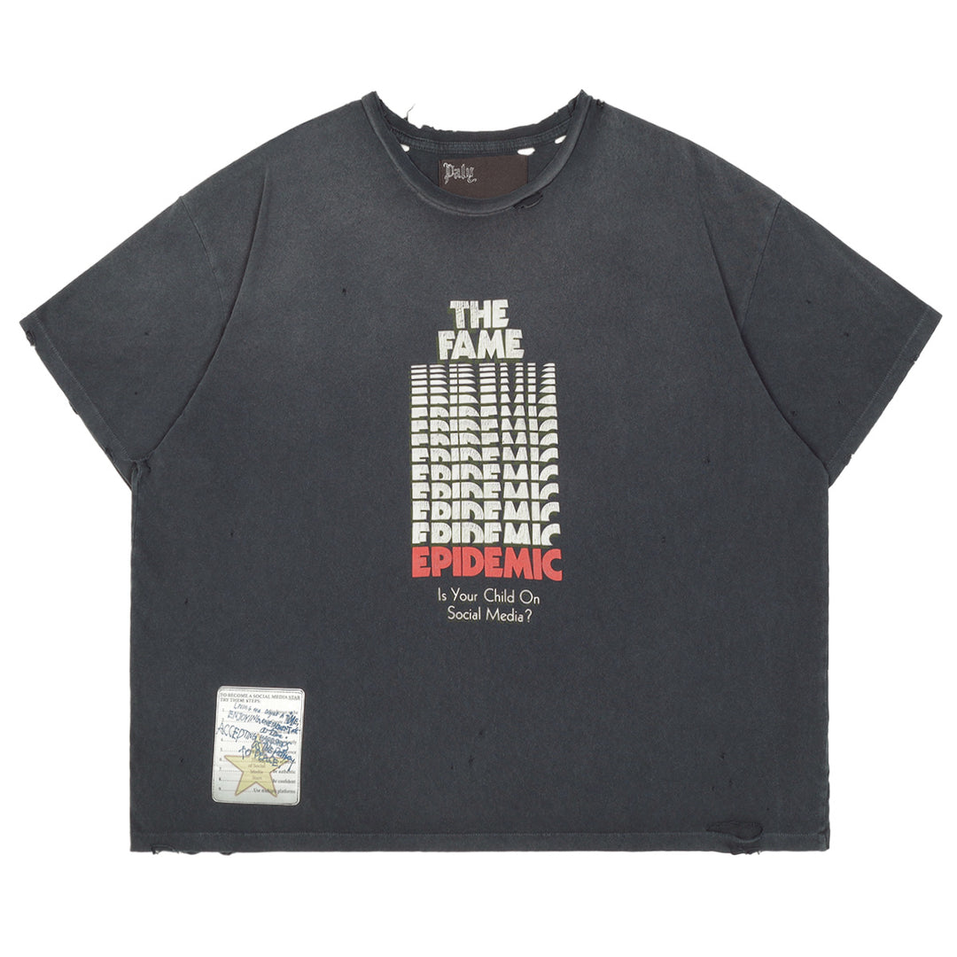 Palv Hollywood Tシャツ M Palv Hollywood Tシャツ M