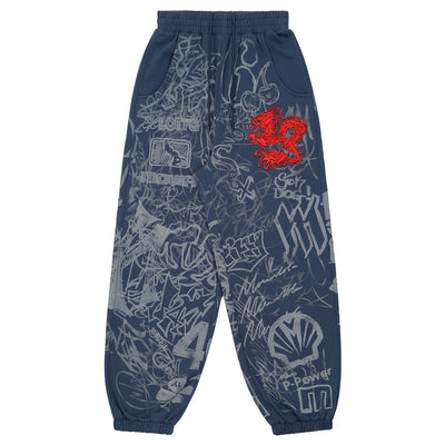 GRAFITTI TRACK PANTS