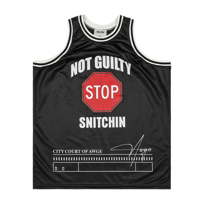 AWGE - NOT GUILTY TANK - BLACK - TANKTOP - cherry fukuoka