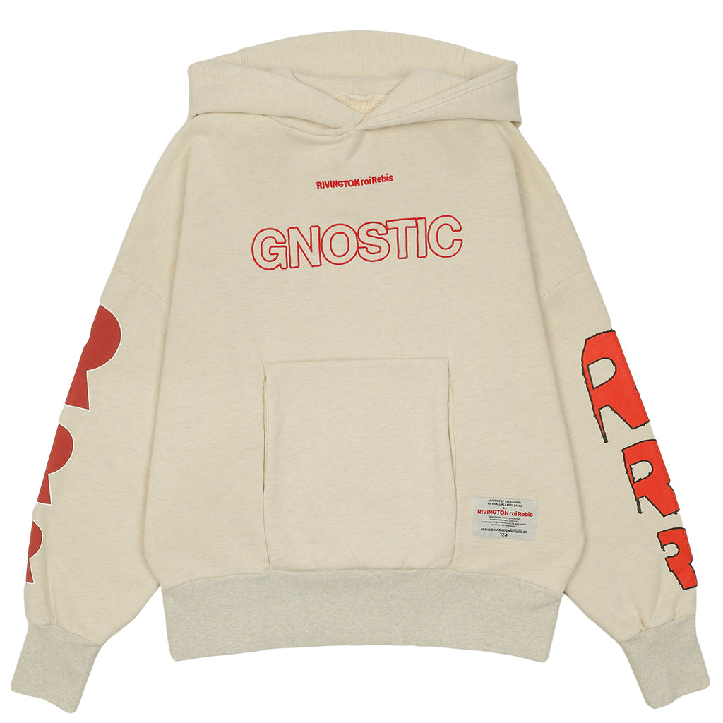 RRR123 - GNOSTIC HOODIE HEATHER hoodie | cherry online official