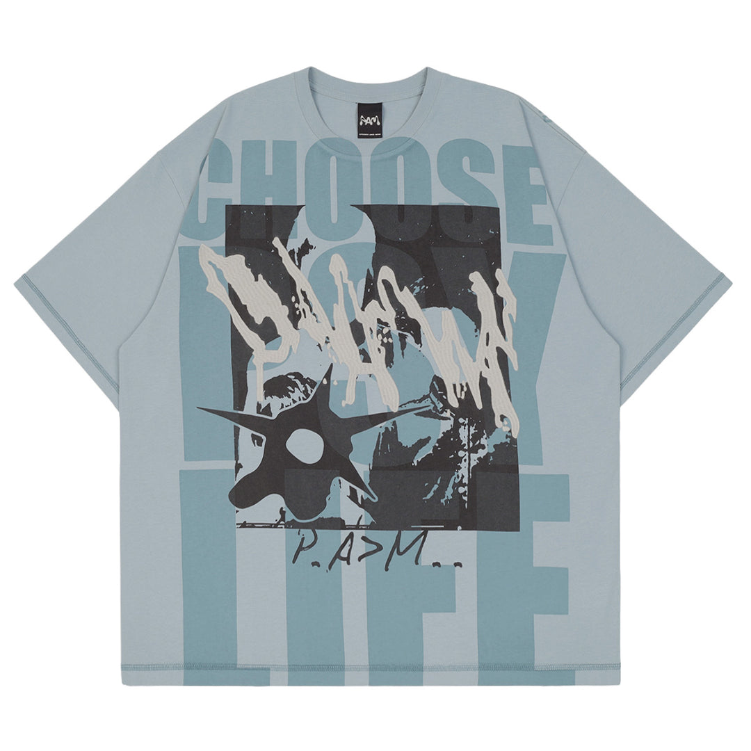 SAINT Mxxxxxxジョーカー Tシャツ Mサイズ SAINT Mxxxxxx x The Dark Knight BTM_SS TEE JOKER Black