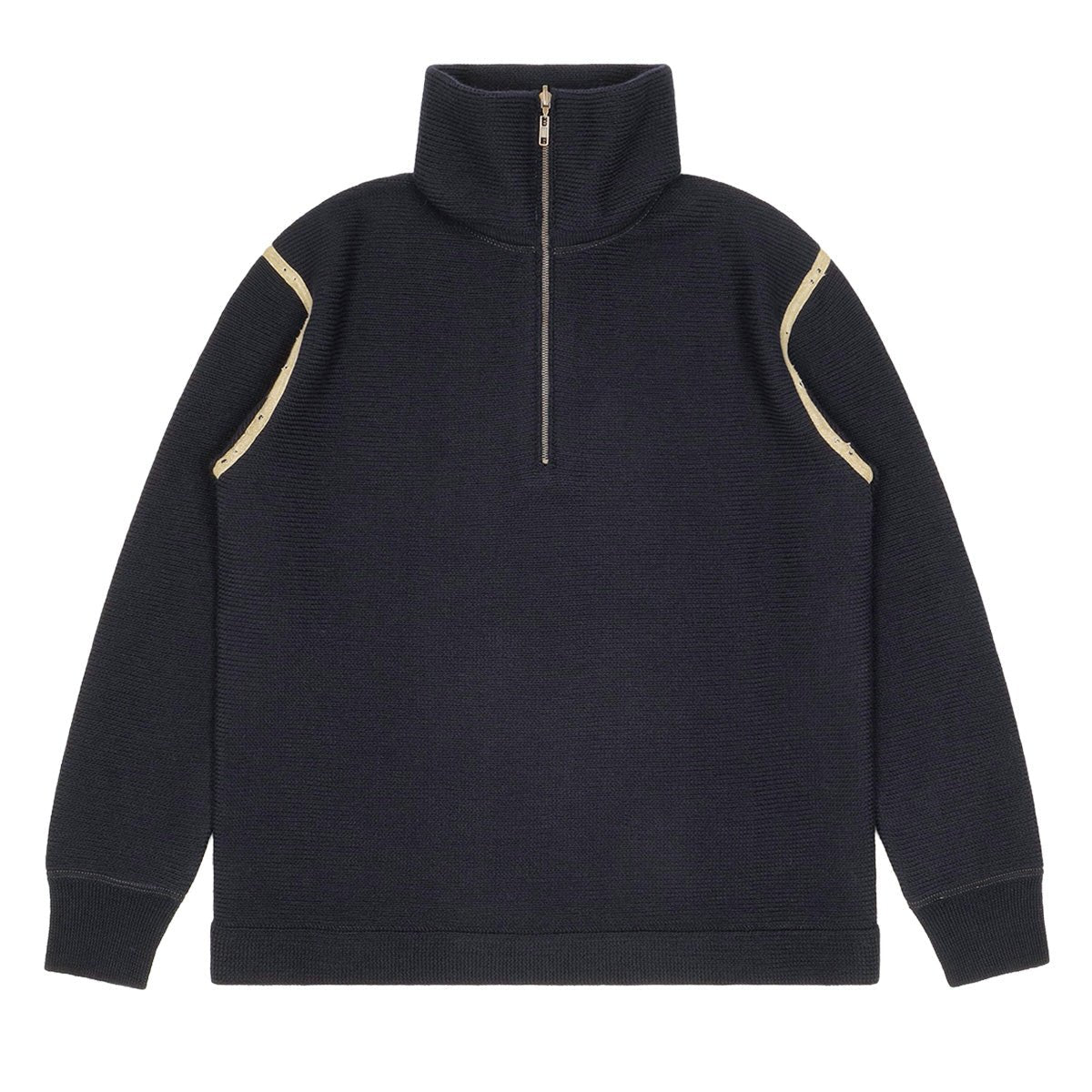ELBOW PATCH SWEATER - cherry fukuoka - Maison Margiela - SWEATER