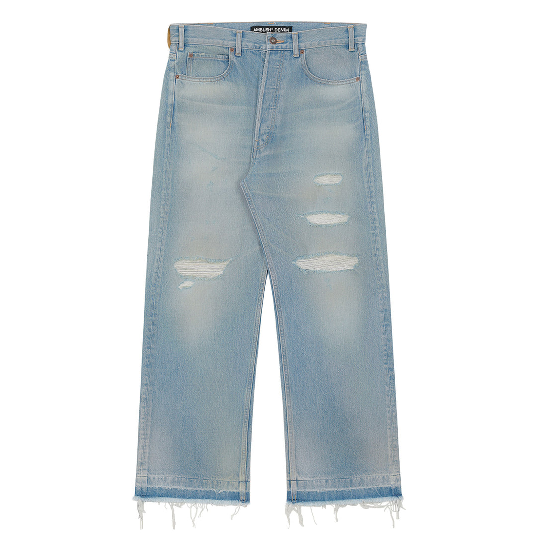 AMIRI - AMIRI VARSITY JEAN VINTAGE INDIGO Denim Pants | Online
