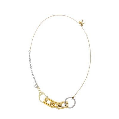 BLESS - MATERIALMIX NECKLACE - FREESTYLE - NECKLACE - cherry fukuoka