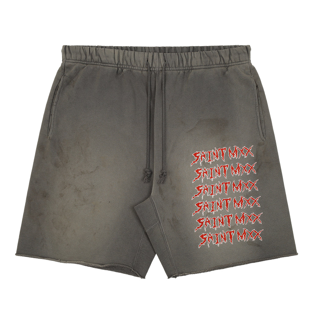 SAINT M××××××（セントマイケル）- SM068 SAINT MXX SWEAT SHORTS