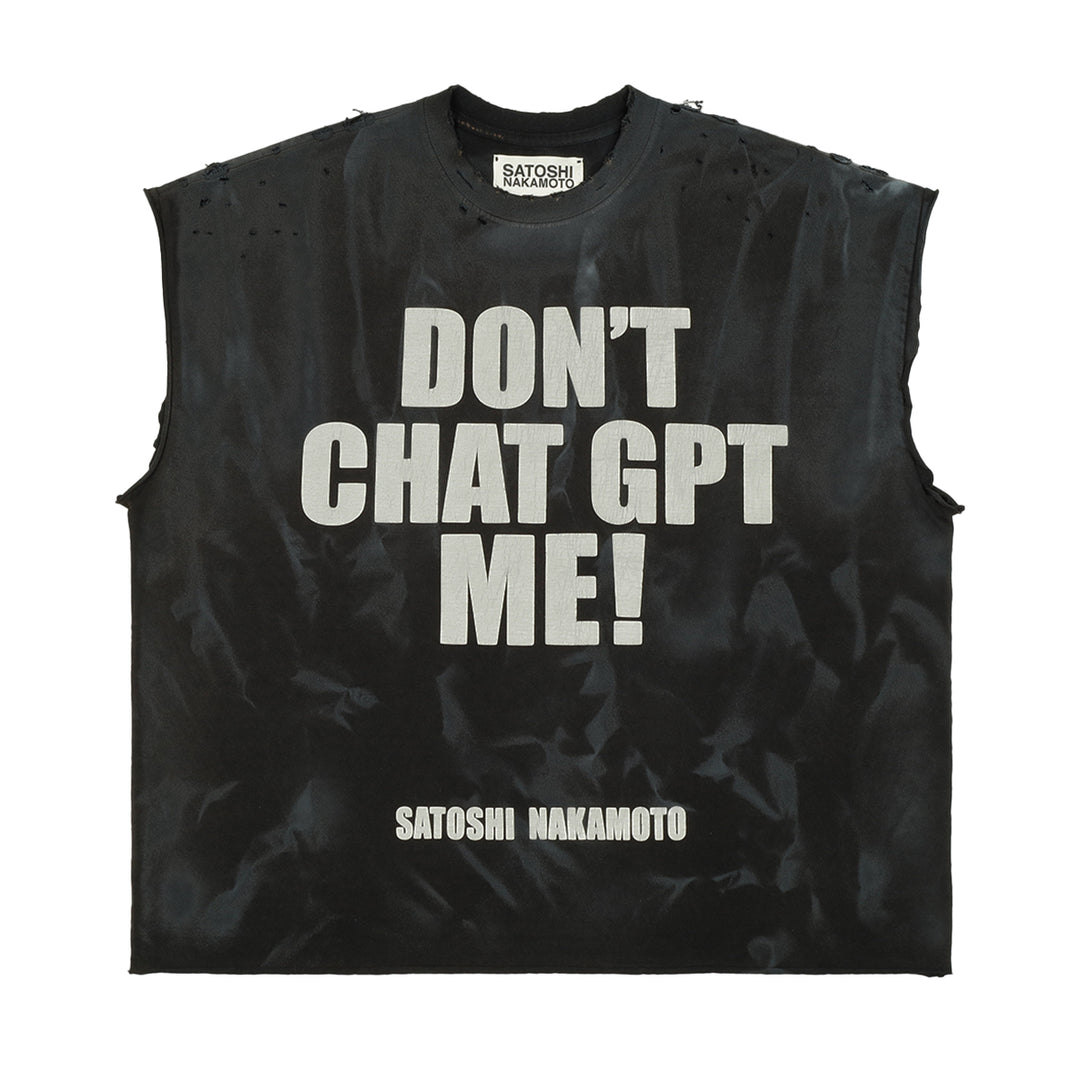 SATOSHI NAKAMOTO (サトシナカモト) - CHAT GPTEE Tシャツ | cherry