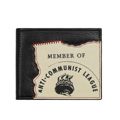 ANTI COMMUNIST LEAGUE WALLET