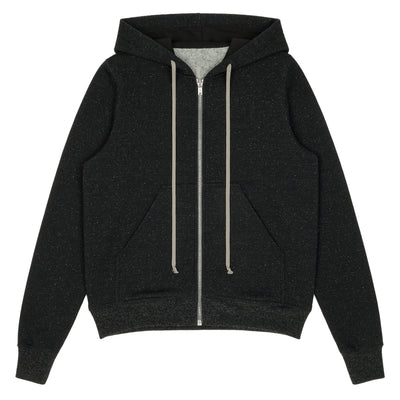 Rick Owens - TOWER F/W 26 JASON HOODIE - BLACK - HOODIE - cherry fukuoka