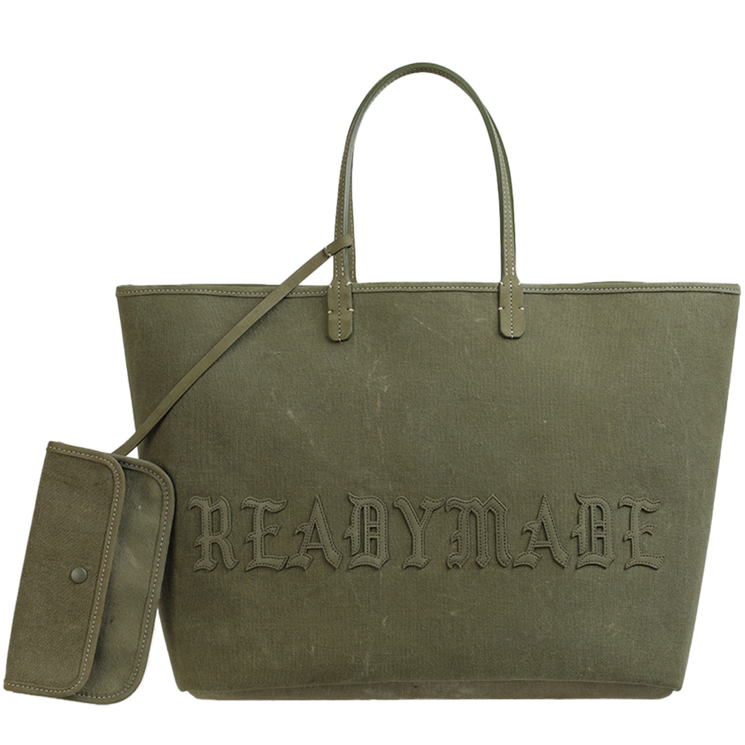 READYMADE (レディメイド) - SHOPPING BAG 35 KHAKI バッグ | cherry