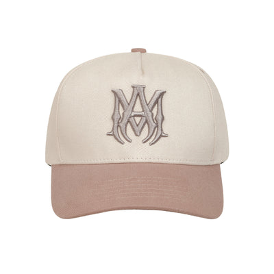 AMIRI - MA TWO TONE COTTON HAT - MOCHA - CAP - cherry fukuoka