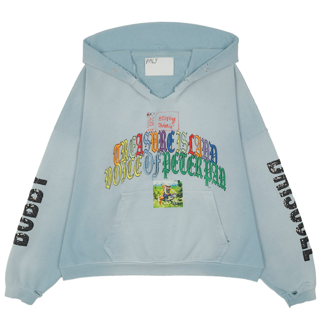 READYMADE (レディメイド) - HOODIE ARCH LOGO GRAY パーカー
