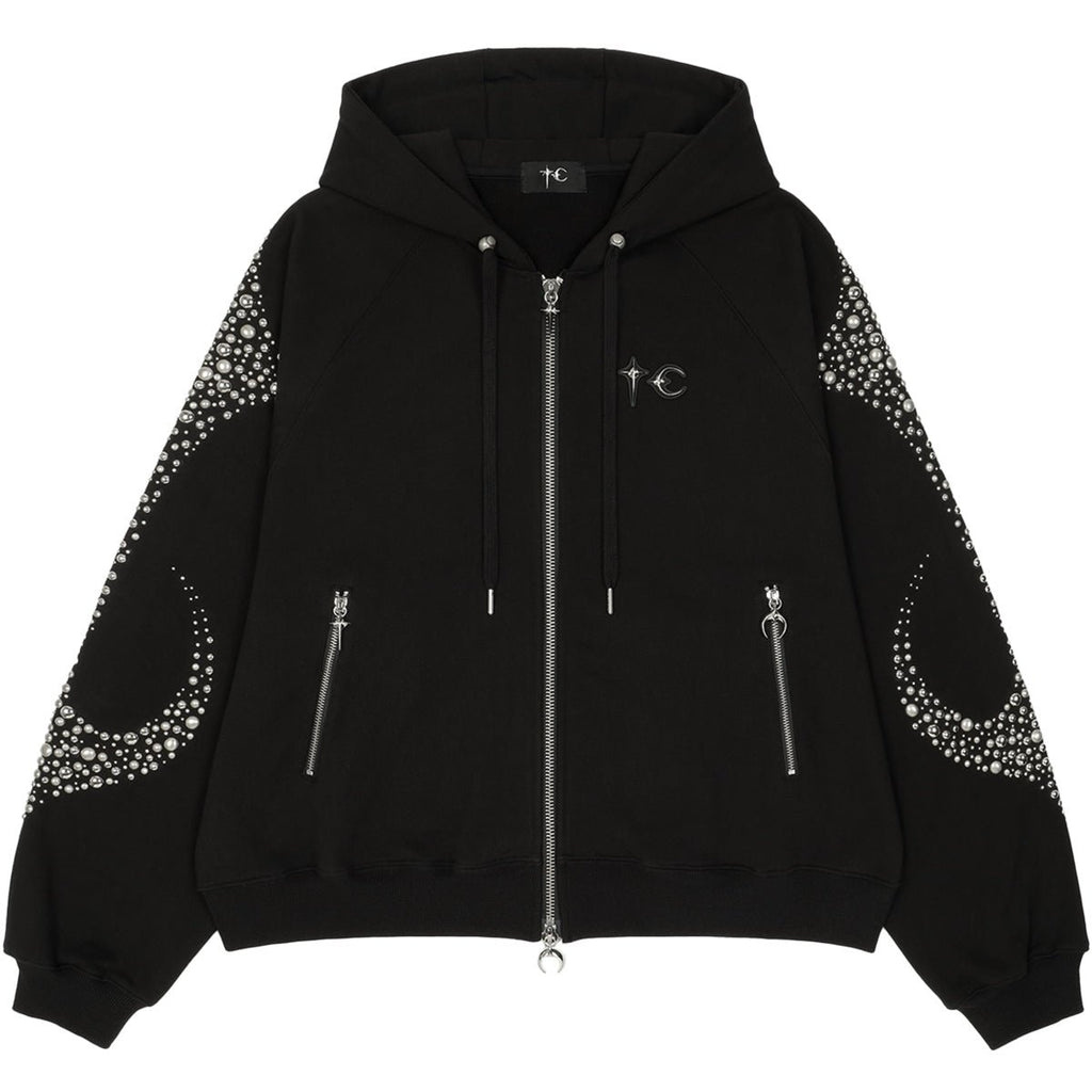 Thug Club (サグ クラブ) - IRON STEEL FOCUS ZIP-UP HOODIE ジップ