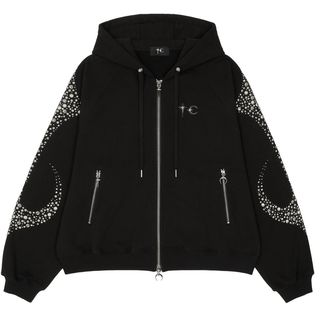 Thug Club (サグ クラブ) - IRON STEEL FOCUS ZIP-UP HOODIE ジップ