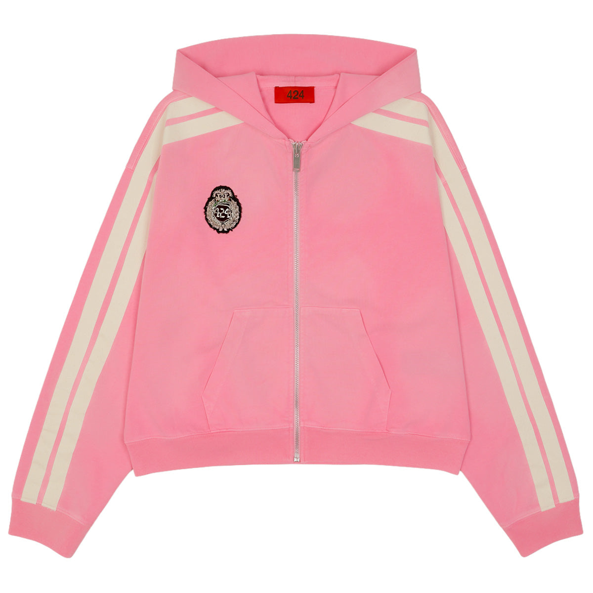 424 - ACADEMY HOODIE - MARSHMALLOW - HOODIE - cherry fukuoka