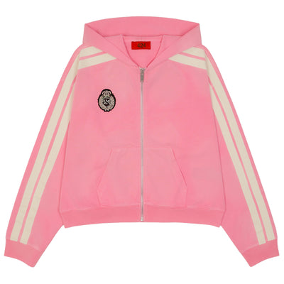 424 - ACADEMY HOODIE - MARSHMALLOW - HOODIE - cherry fukuoka