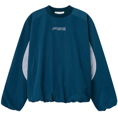 ESSENTIALS - CLASSIC TRACK JACKET -NIGHT SEA - cherry fukuoka