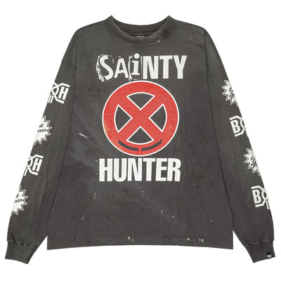 ©SAINT M×××××× × BOUNTY HUNTER<br>SMC31 SAINTY HUNTER BH_LS T-SHIRT