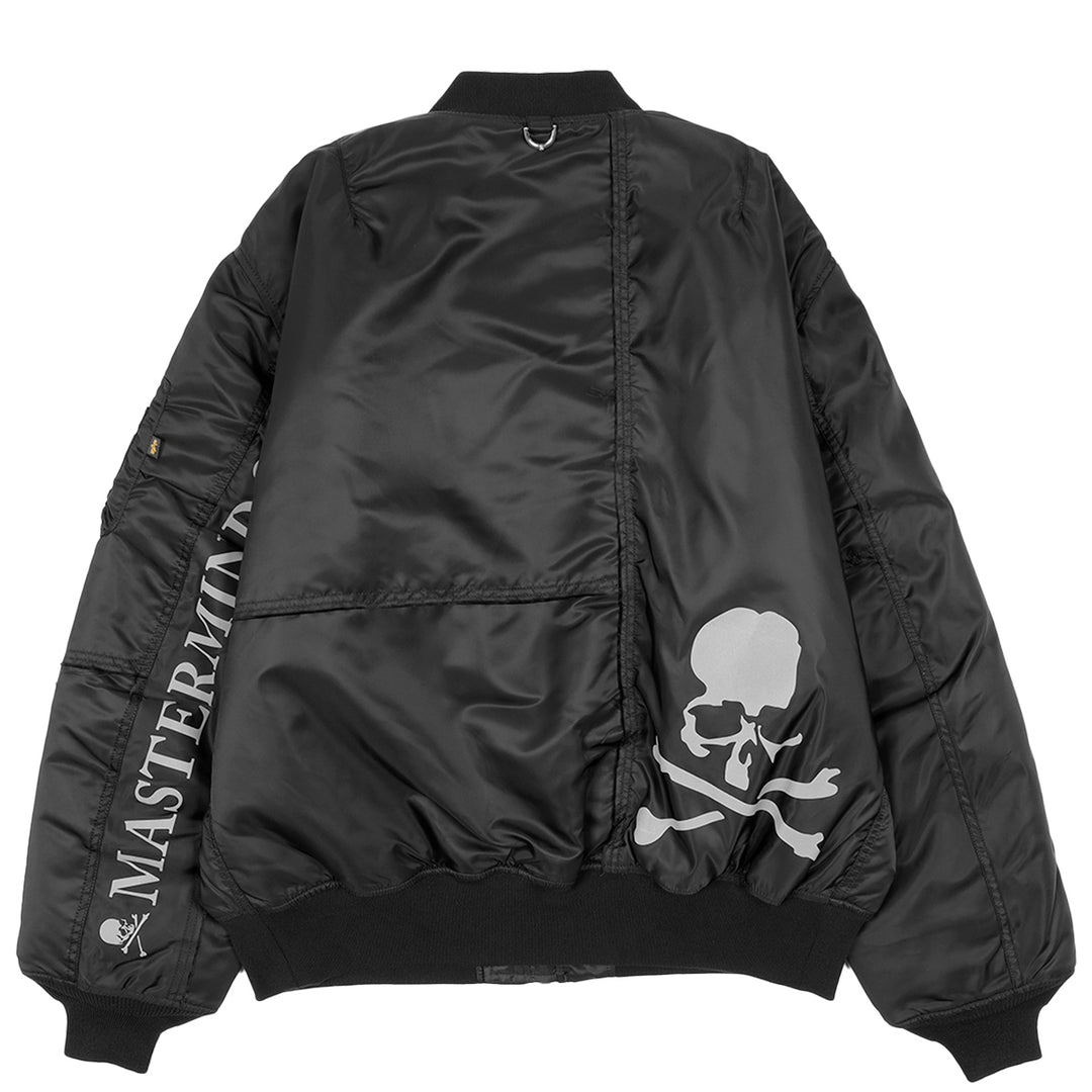 MASTERMIND WORLD(マスターマインド・ワールド) - ALPHA INDUSTRIES MW24C13-BL102 BLACK ジャケット  | cherry オンライン公式通販サイト – cherry fukuoka