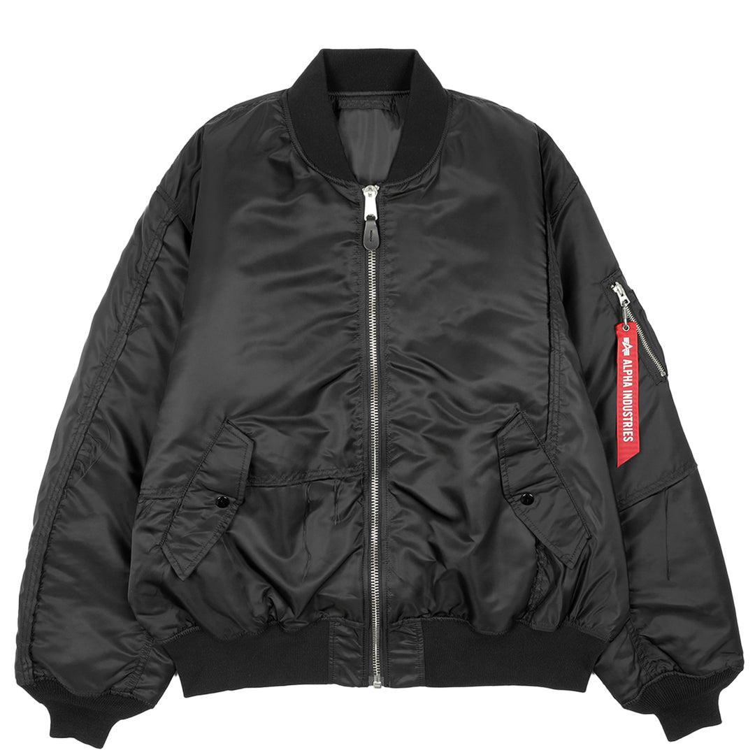 MASTERMIND WORLD(マスターマインド・ワールド) - ALPHA INDUSTRIES MW24C13-BL102 BLACK ジャケット  | cherry オンライン公式通販サイト – cherry fukuoka