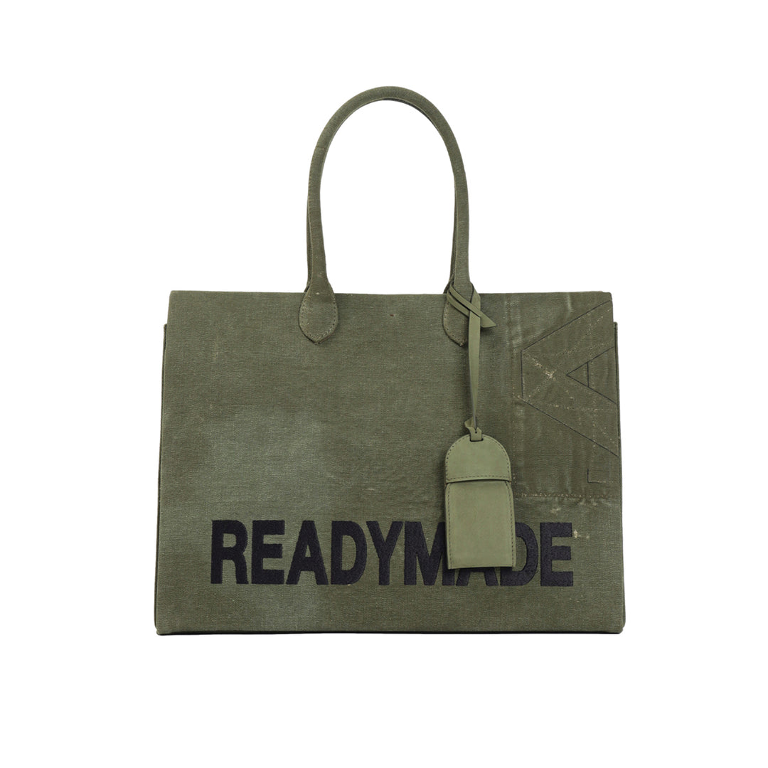 READYMADE (レディメイド) - EASY TOTE BAG GREENトートバッグ | cherry オンライン公式通販サイト –  cherry fukuoka